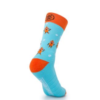 calcetines para correr Robots Azul