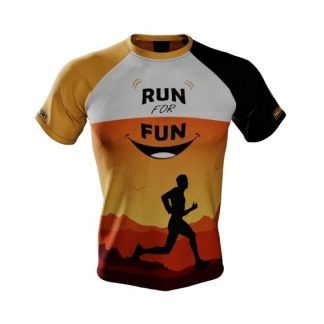camiseta running