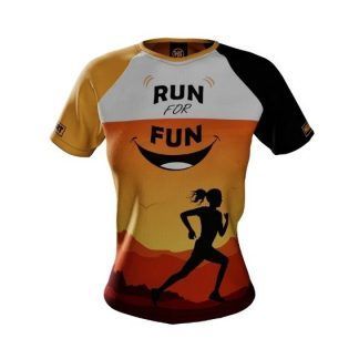 camisetas running mujer