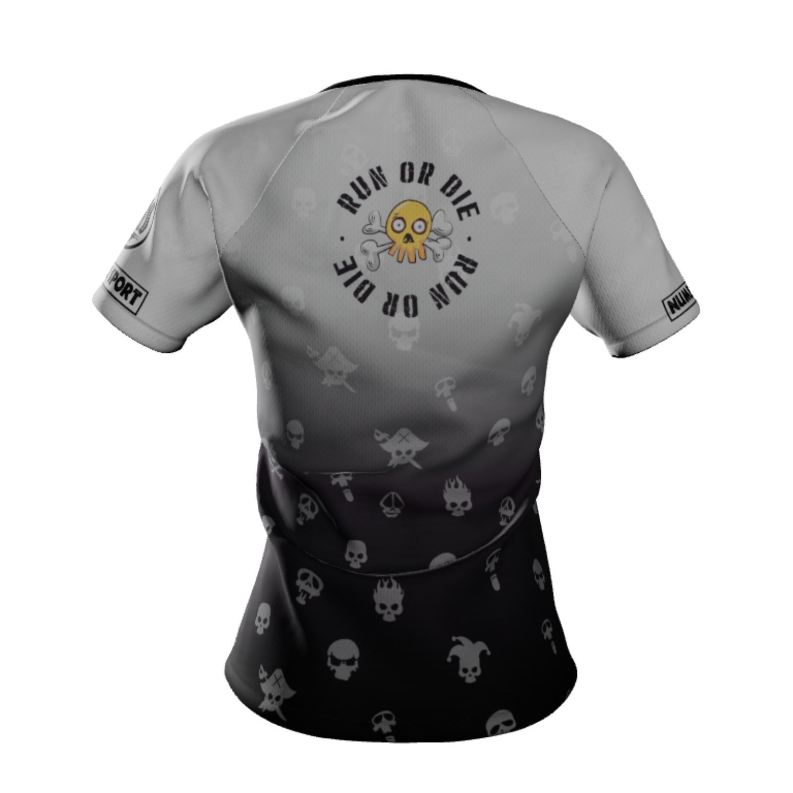 camiseta_RUNORDIE_mujer camisetas running originales