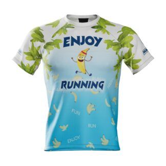 camiseta de running hombre