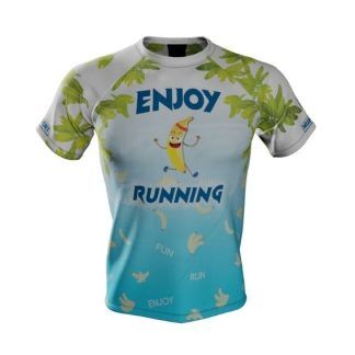 camiseta de running hombre