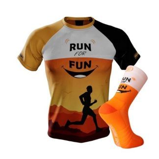 ropa running para niños