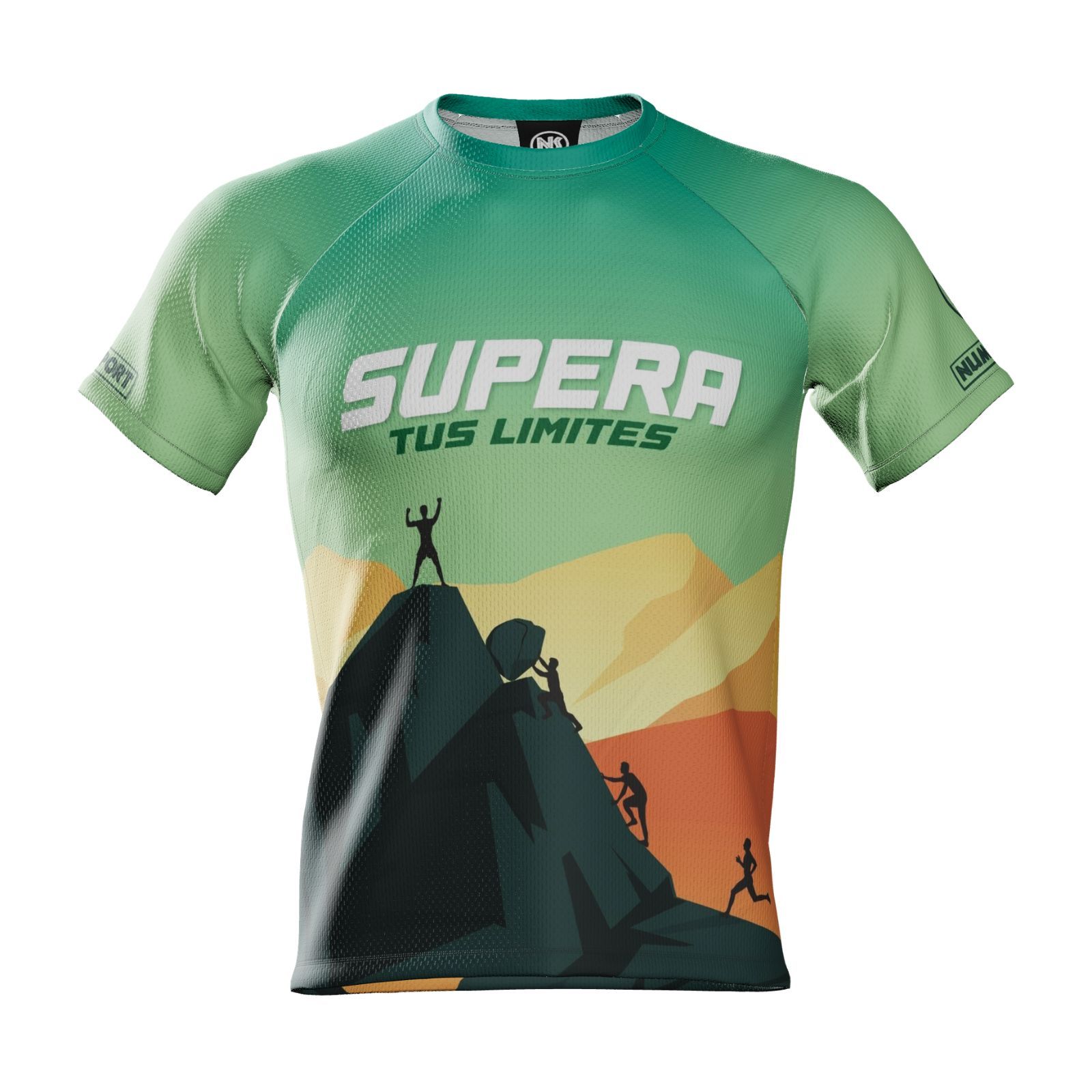 SUPERATUSLIMITES_unisex camisetas divertidas running