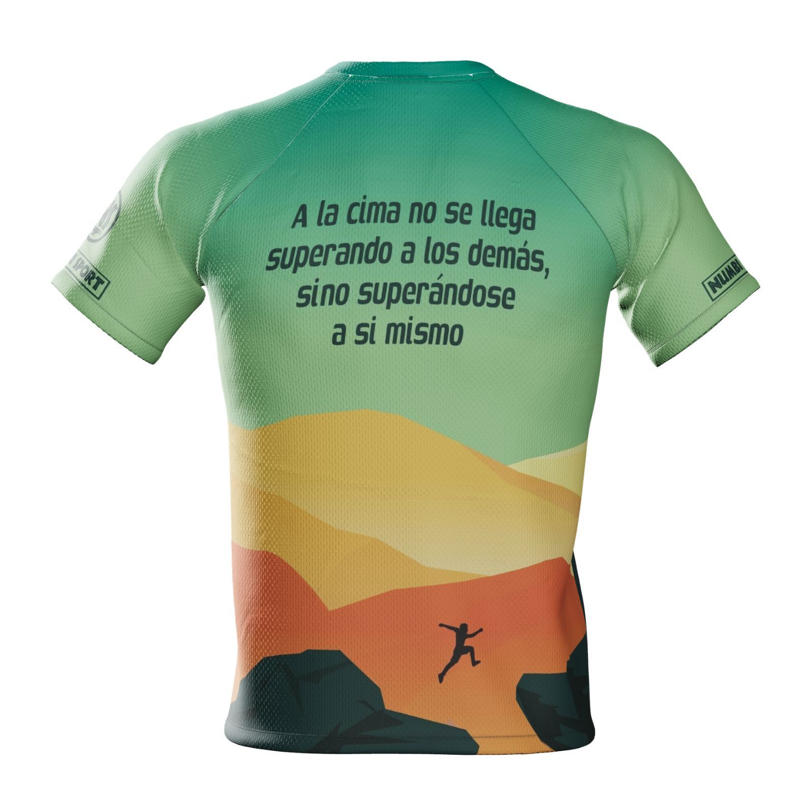 SUPERATUSLIMITES_unisex camisetas divertidas running