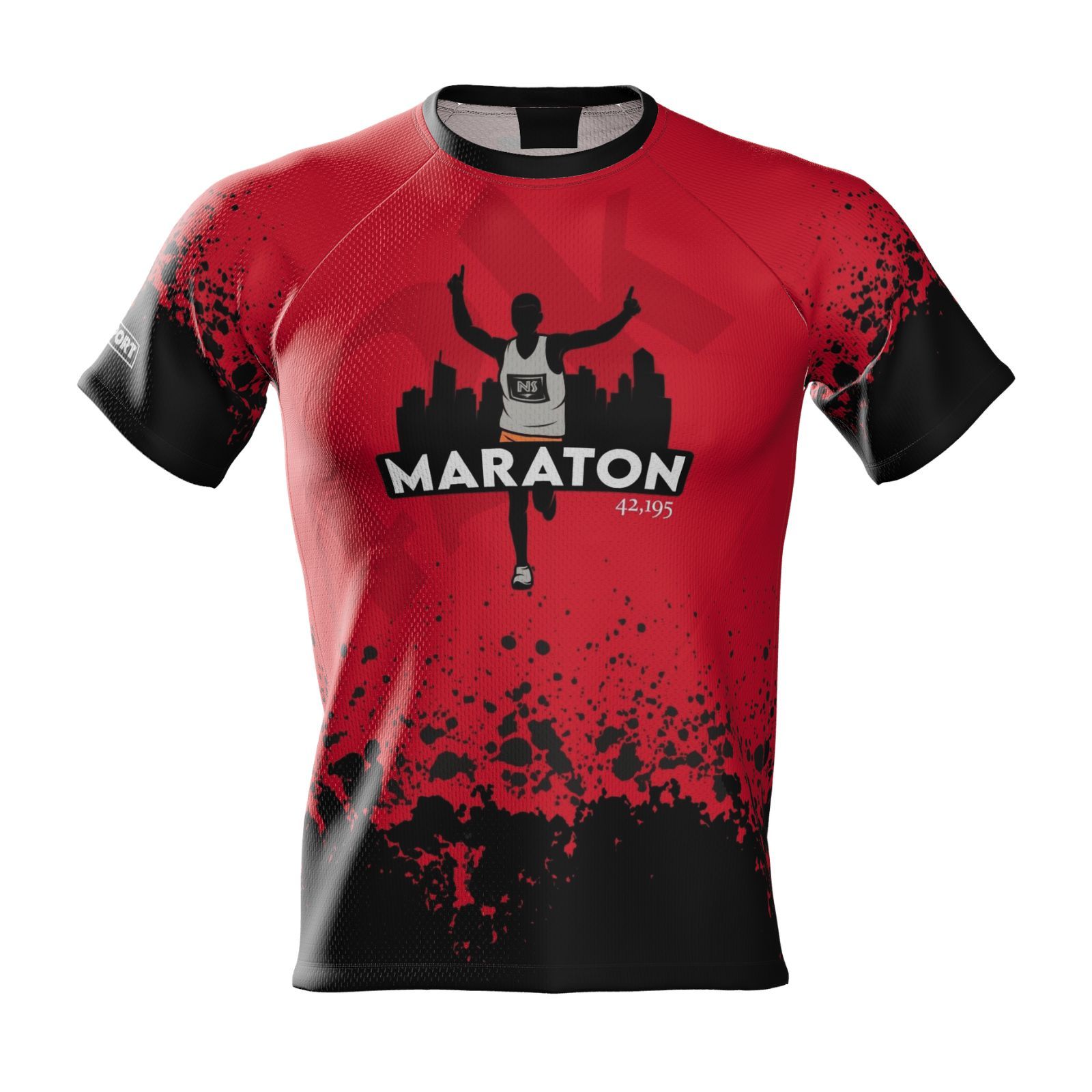 Maraton_Unisex camiseta maratón