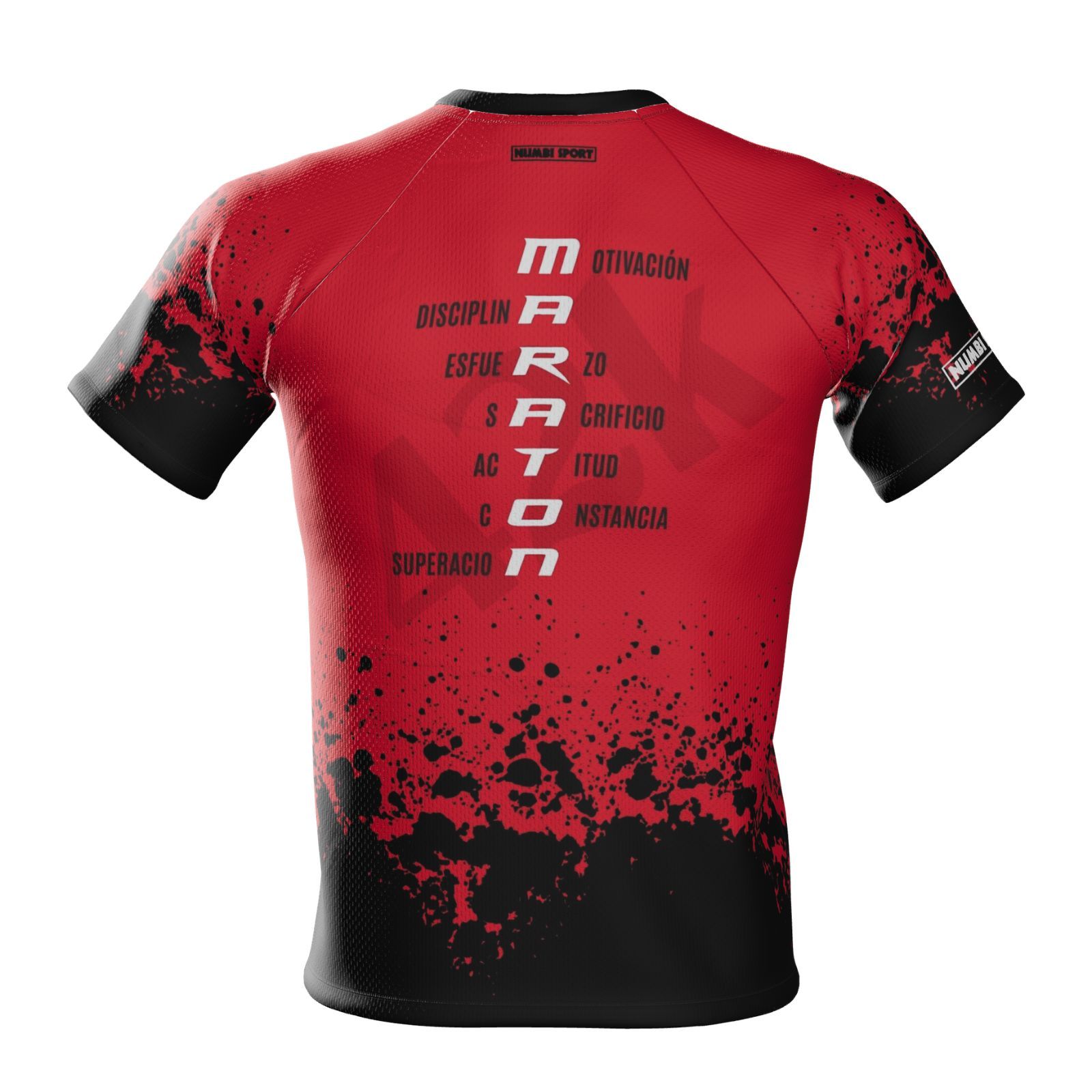 Maraton_Unisex camiseta maratón