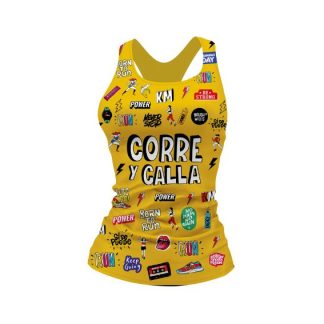 camiseta tirantes mujer