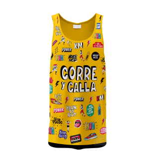 camiseta tirantes hombre