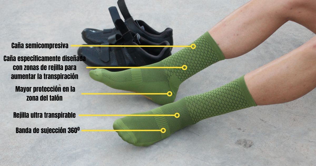 calcetines ciclismo