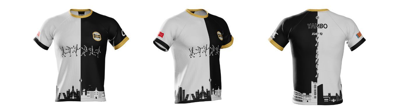 camisetas running personalizadas