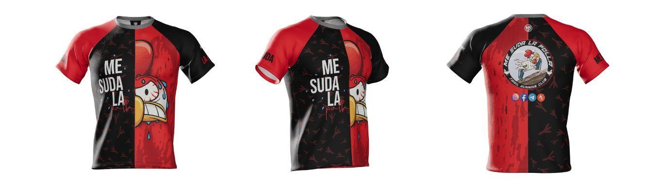 camisetas running personalizadas