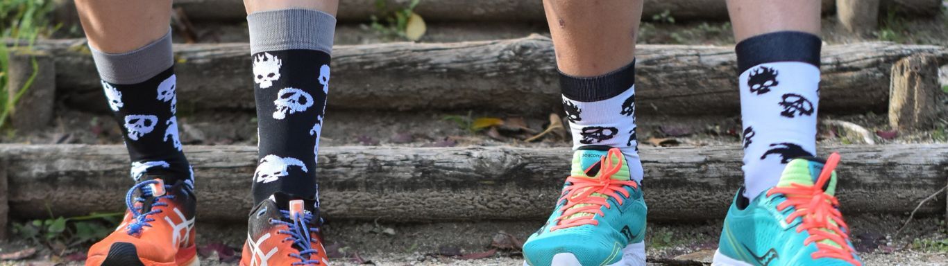 calcetines running personalizados