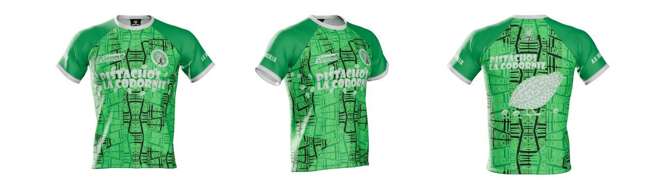 camisetas running personalizadas