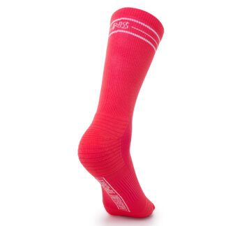 calcetines running mujer Ultralight Escarlata