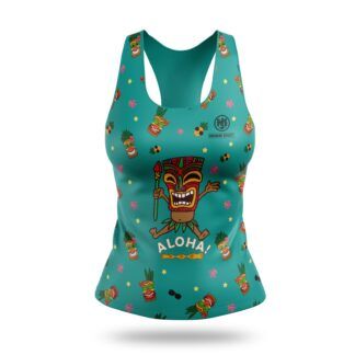 camisetas running de tirantes mujer