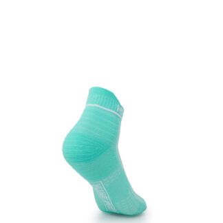 calcetines tobilleros running musgo