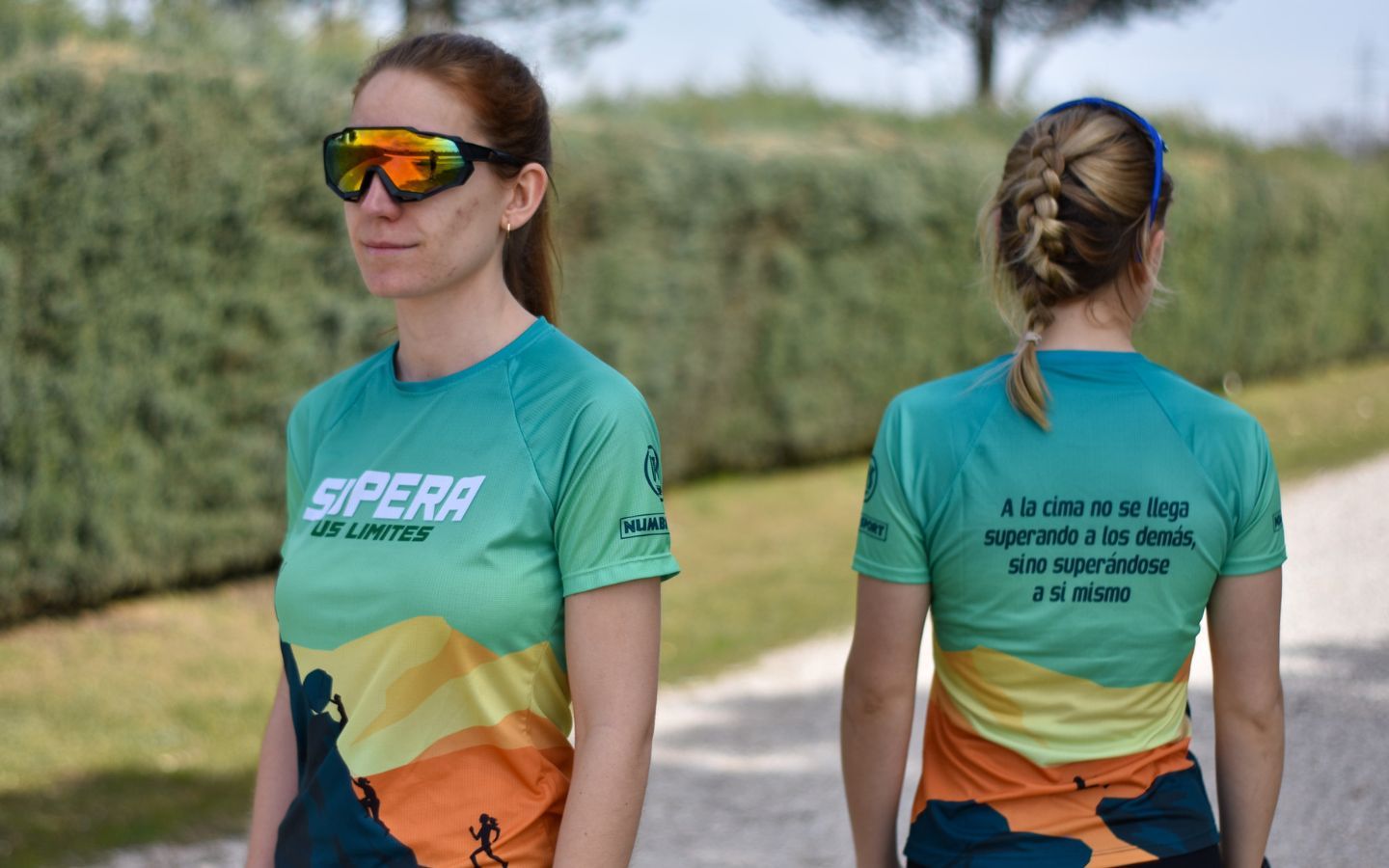 El poder oculto de las frases motivadoras en tu ropa de running