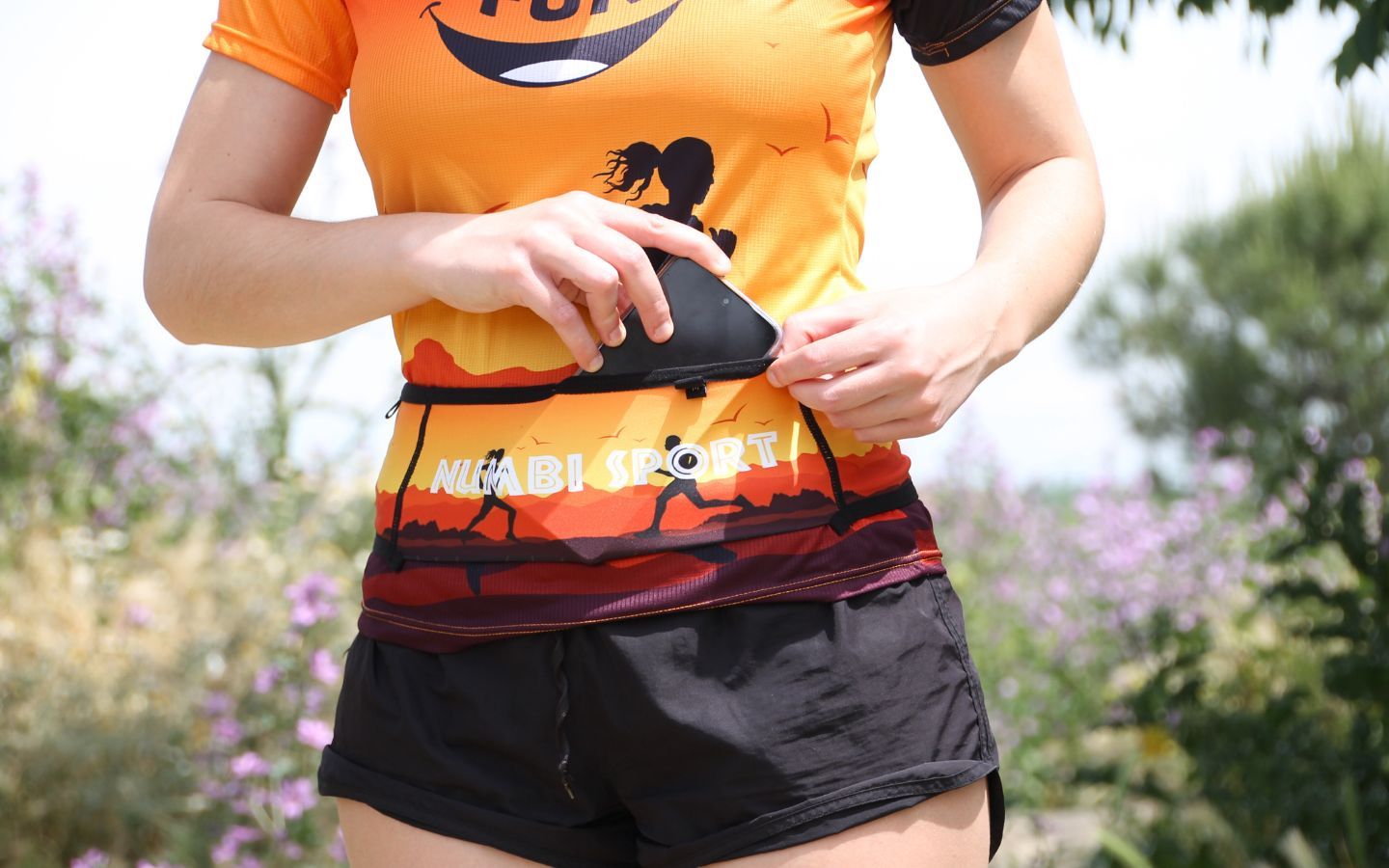 cinturones de running para viajar