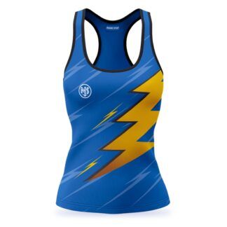 camiseta running tirantes mujer