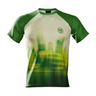 camiseta running hombre transpirable