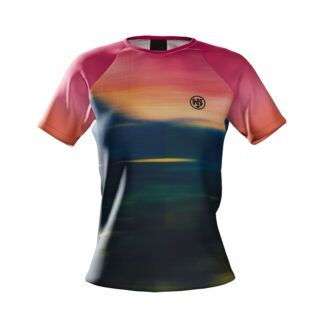 camiseta técnica mujer transpirable