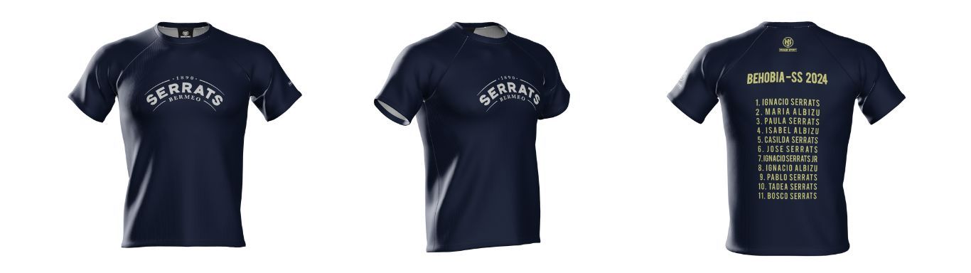 camisetas running personalizadas