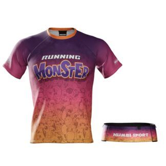 Equipación RUNNING MONSTER