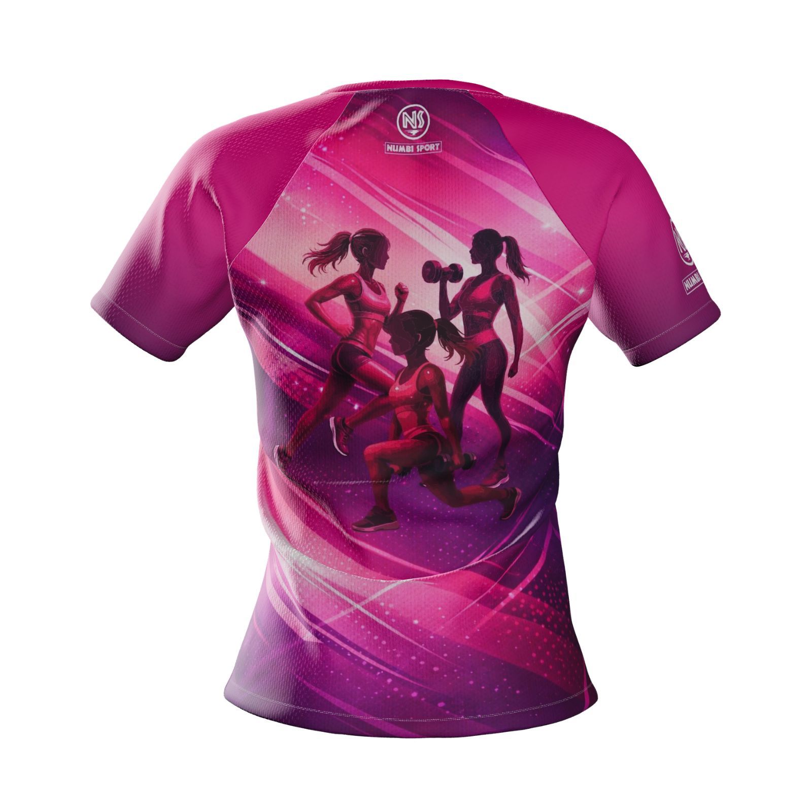 camiseta_running_GIRLPOWER camiseta running para mujer
