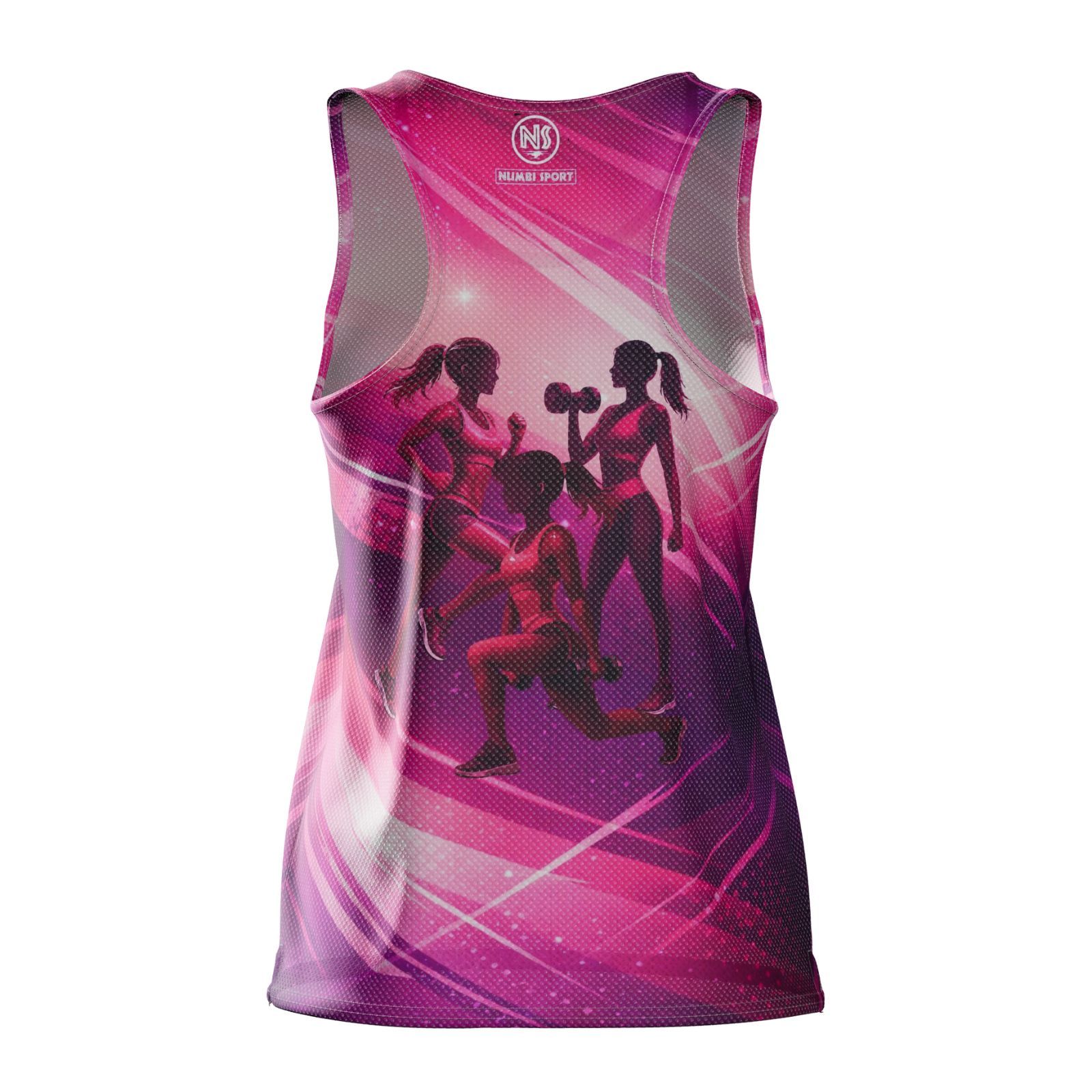 camiseta_running_tirantes_GIRLPOWER Camiseta Running Tirantes Mujer GIRL POWER - Imagen 2