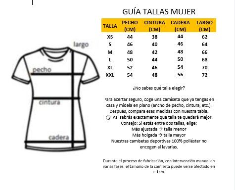 camiseta_running_GIRLPOWER Camiseta Running Mujer GIRL POWER - Imagen 10